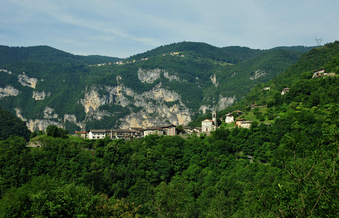 escursione naturalistica giro del Lago di Corlo - Rocca, Carazzagno, Berti, Corlo, diga, Tanisoi