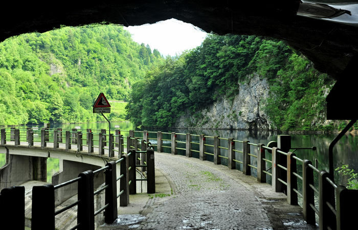 escursione naturalistica giro del Lago di Corlo - Rocca, Carazzagno, Berti, Corlo, diga, Tanisoi