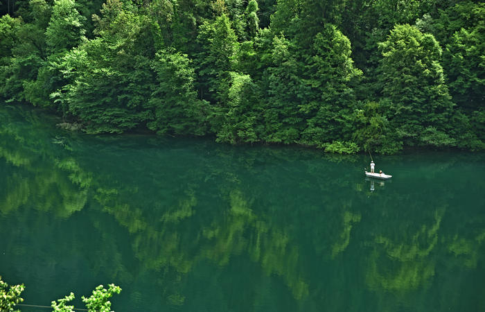 escursione naturalistica giro del Lago di Corlo - Rocca, Carazzagno, Berti, Corlo, diga, Tanisoi