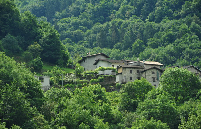escursione naturalistica giro del Lago di Corlo - Rocca, Carazzagno, Berti, Corlo, diga, Tanisoi