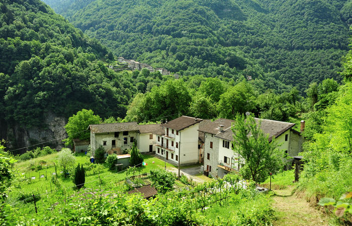 escursione naturalistica giro del Lago di Corlo - Rocca, Carazzagno, Berti, Corlo, diga, Tanisoi