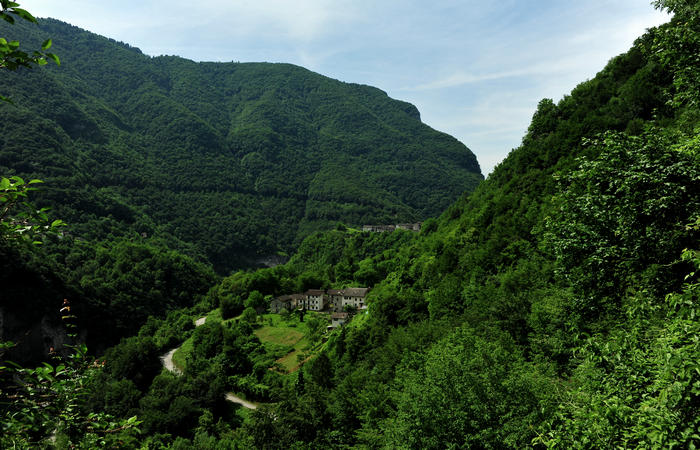 escursione naturalistica giro del Lago di Corlo - Rocca, Carazzagno, Berti, Corlo, diga, Tanisoi