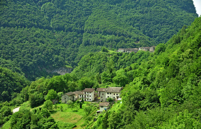 escursione naturalistica giro del Lago di Corlo - Rocca, Carazzagno, Berti, Corlo, diga, Tanisoi