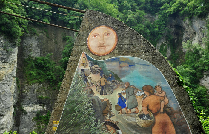 escursione naturalistica giro del Lago di Corlo - Rocca, Carazzagno, Berti, Corlo, diga, Tanisoi