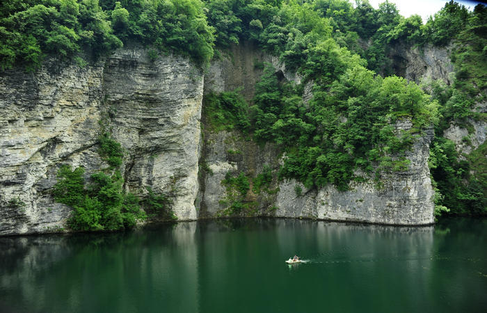 escursione naturalistica giro del Lago di Corlo - Rocca, Carazzagno, Berti, Corlo, diga, Tanisoi