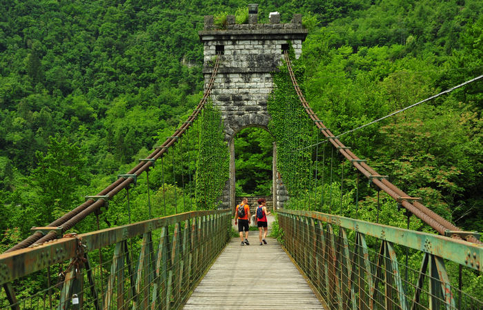 escursione naturalistica giro del Lago di Corlo - Rocca, Carazzagno, Berti, Corlo, diga, Tanisoi