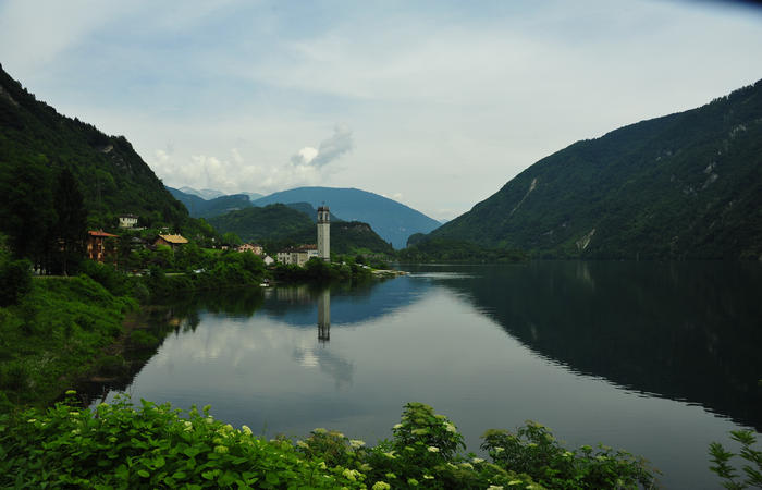 escursione naturalistica giro del Lago di Corlo - Rocca, Carazzagno, Berti, Corlo, diga, Tanisoi