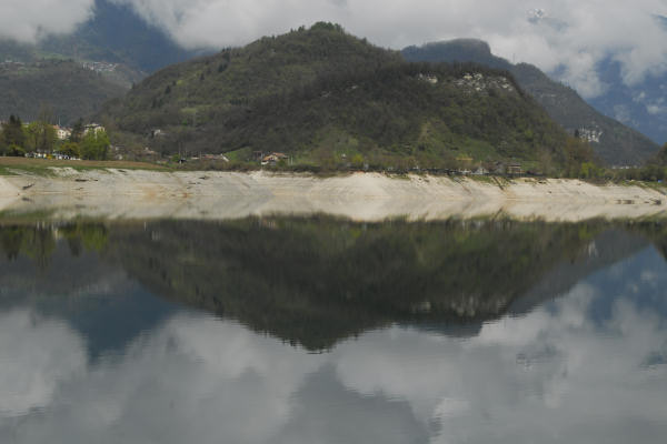 Rocca di Arsie lago di Corlo, Cismon Brenta