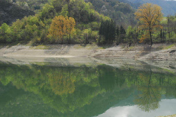 Rocca di Arsie lago di Corlo, Cismon Brenta