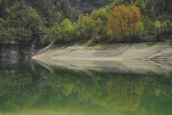 Rocca di Arsie lago di Corlo, Cismon Brenta