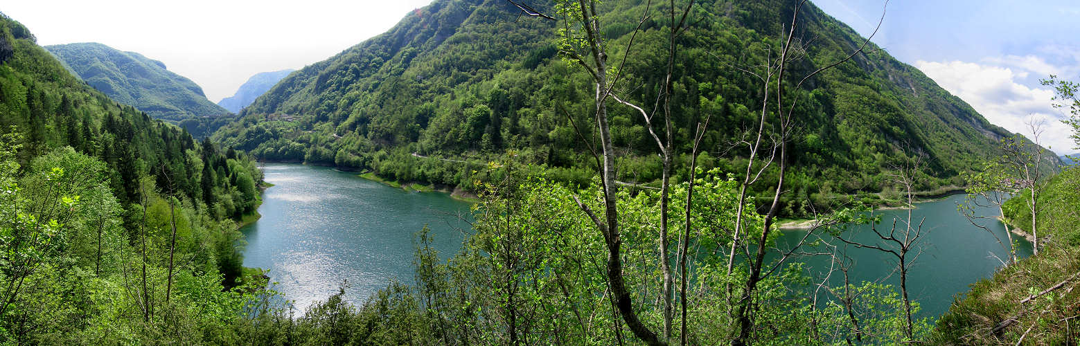 contrada Corlo, lago di Corlo, Rocca di Arsié