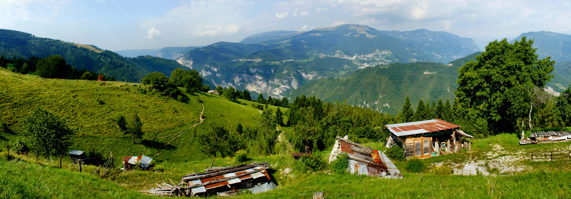 lago di Corlo, Rocca di Arsié, feltrino, Monte Grappa