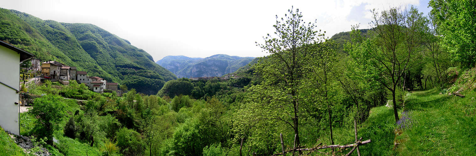 contrada Corlo, lago di Corlo, Rocca di Arsié