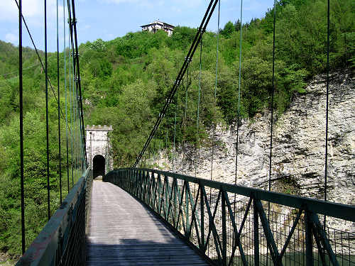 passeggiata lago di Corlo Zanetti Berti Corlo Rocca