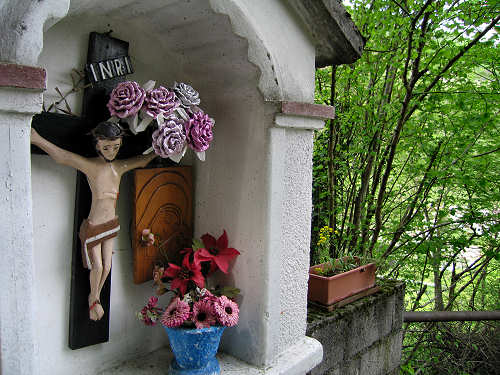 passeggiata lago di Corlo Zanetti Berti Corlo Rocca