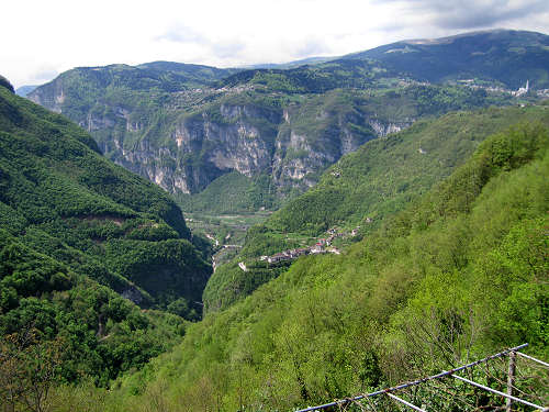 passeggiata lago di Corlo Zanetti Berti Corlo Rocca