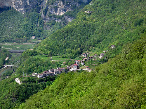 passeggiata lago di Corlo Zanetti Berti Corlo Rocca