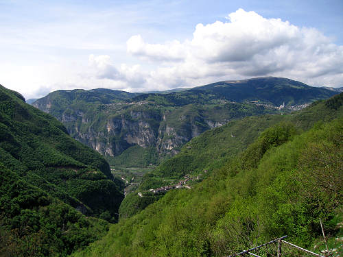passeggiata lago di Corlo Zanetti Berti Corlo Rocca