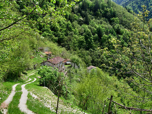 passeggiata lago di Corlo Zanetti Berti Corlo Rocca