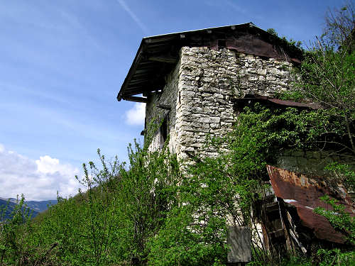passeggiata lago di Corlo Zanetti Berti Corlo Rocca