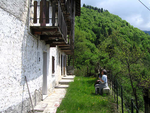 passeggiata lago di Corlo Zanetti Berti Corlo Rocca