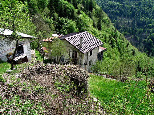 passeggiata lago di Corlo Zanetti Berti Corlo Rocca