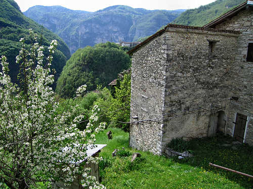 passeggiata lago di Corlo Zanetti Berti Corlo Rocca
