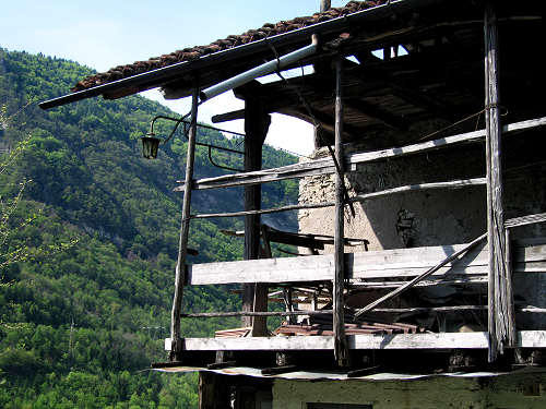 passeggiata lago di Corlo Zanetti Berti Corlo Rocca