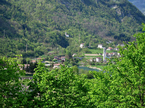 passeggiata lago di Corlo Zanetti Berti Corlo Rocca