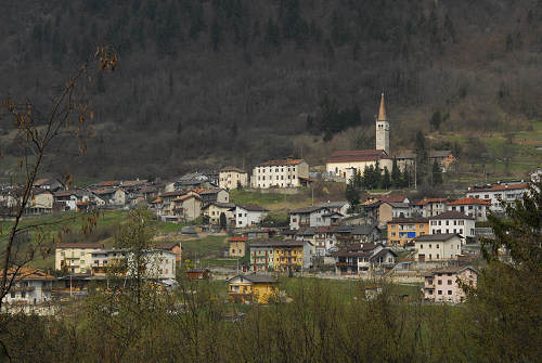 passeggiata Rivai, Tol, Pale d'Agana