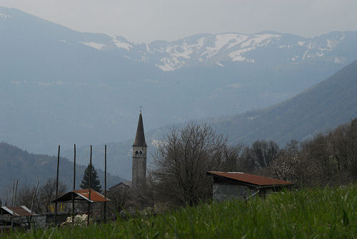 passeggiata Rivai, Tol, Pale d'Agana