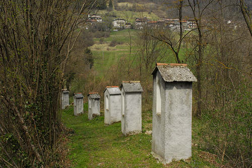 passeggiata Rivai, Tol, Pale d'Agana
