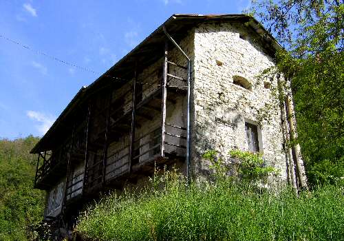 Carazzagno - Rocca d'Arsié