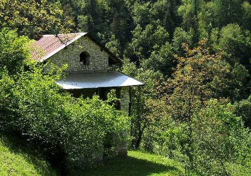 Carazzagno - Rocca d'Arsié