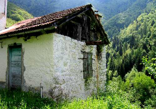 Carazzagno - Rocca d'Arsié