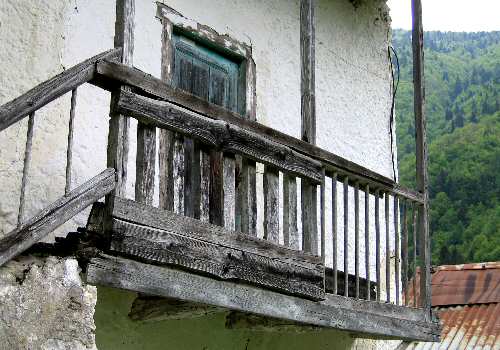 Carazzagno - Rocca d'Arsié