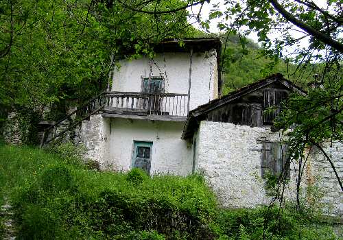 Carazzagno - Rocca d'Arsié