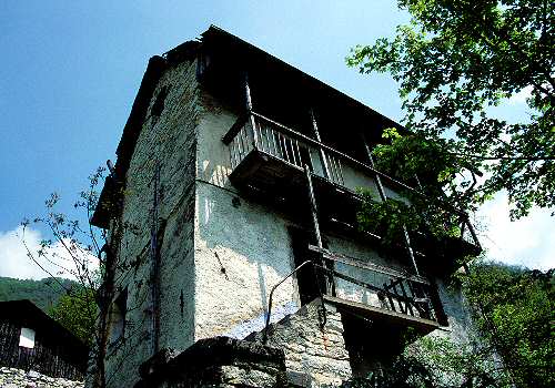 Carazzagno - Rocca d'Arsié