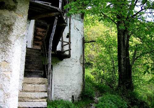 Carazzagno - Rocca d'Arsié