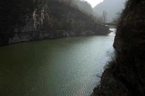 lago di Corlo Val Carazzagno - Rocca d'Arsié