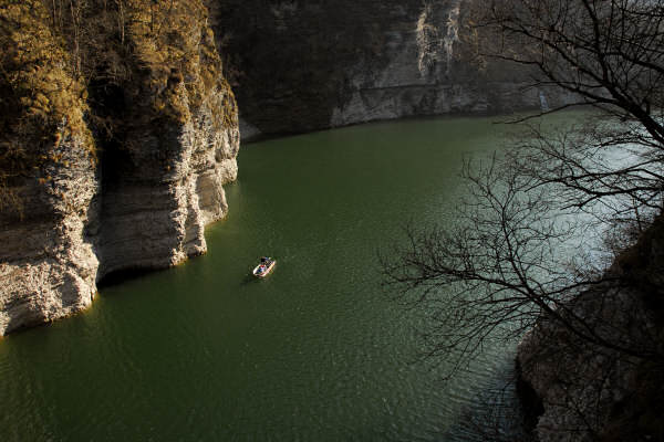 lago di Corlo Val Carazzagno - Rocca d'Arsié