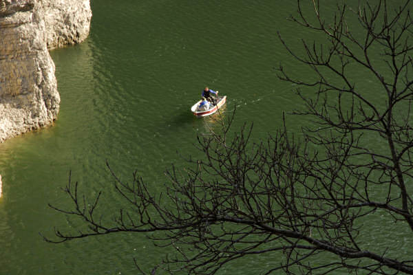 lago di Corlo Val Carazzagno - Rocca d'Arsié