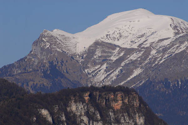 lago di Corlo Val Carazzagno - Rocca d'Arsié