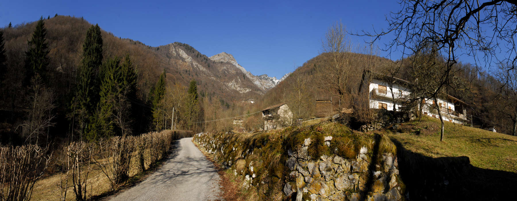 Cesiomaggiore, Valle di Sant'Agapito, Valbelluna