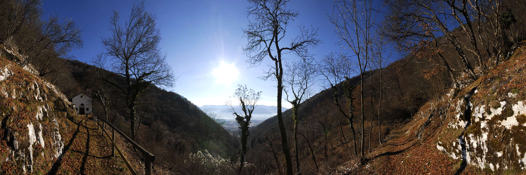 Cesiomaggiore, Valle di Sant'Agapito, Valbelluna
