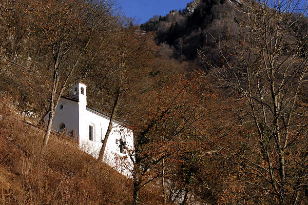 chiesetta di Sant'Agapito, Cesiomaggiore