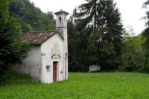 chiesetta di Sant'Eurosia in Val Canzoi, Cesiomaggiore