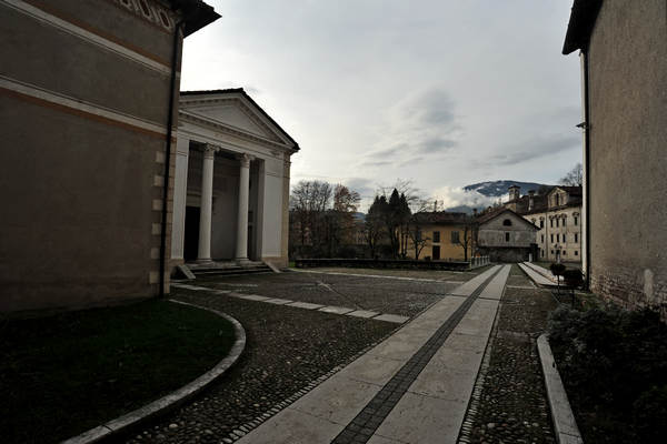 Feltre, piazza Duomo
