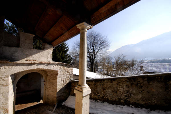 Feltre, Salita Vittore Dal Pozzo