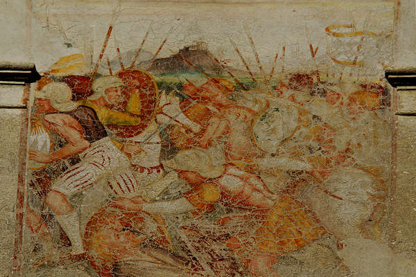 Feltre, Salita Vittore Dal Pozzo